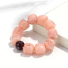 Acrylic Square Beads Chain Necklace Bracelet Bangle Handmade Irregular Stone Shape Beaded Bracelets Choker Retro Jewelry Gifts - Image 17
