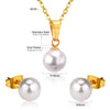 Flower Rose Jewelry Sets For Women Fairy Moon Stars Pineapple Pendant Necklace Earrings Romantic Office Accessories - Image 34