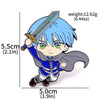 Japanese Anime Frieren: Beyond Journey's End Enamel Pins Brooches Anime Figure Frieren Badges For Fans Backpack Charm Jewelry - Image 8