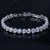 BeaQueen Charming Dark Blue Crystal Women Tennis Bracelets with Cubic Zirconia Stone Brides Party Accessories Jewelry Gift - Image 11