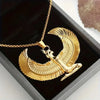 Pirates of The Caribbean Necklace Aztec Coin Vintage Gold Plated Captain Jack Sparrow Medal Pendant Necklace - Image 7
