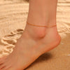 Thin Twisted Water Wave Chain Anklets for Women Stainless Steel Jewelry Bracelet on the leg Mother's Day Gift - Image 4