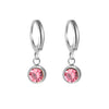 12 Month Birthstone Earrings Stainless Steel Gold Color Crystal Drop Earring for Women Jewelry Birthday Gifts - Image 15