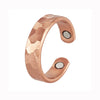 Simple Magnetic Rings for Women Copper Material Design Comfortable Fit for Fingers Valentine and Mother's Day Jewelry - Image 7