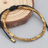 Handmade Copper Beads Lucky Rope Bracelet Bangle Protection Black Braided Women Man Jewelry Lucky Gifts - Image 1