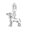 Silver Dog Charms French Bulldog Poodle German Shepherd Beagle Dachshund Pendants Fit Bracelets DIYJewelry Gift - Image 17