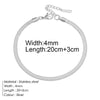 Stainless Steel Delicate Anklet for Women Gold Color Chain Anklet Bracelets on The Leg Do Not Fade Anklet Jewelry Women - Image 22