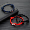 Locomotive Men Punk Rock Bicycle Chain Bracelet Adjustable Nautical Rope Bracelets Mountain Bike Magic Buckle Accessory - Image 4