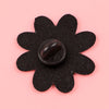 Inspirational Quote Enamel Pin Motivational Flower Brooch Pines Lapel Pins Reminder Badge Clothes Accessories Jewelry Gift - Image 2