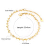 Stainless Steel Anklets Bracelets For Women Tassel Starfish Charm Gold Color Link Chain On Leg Foot Jewelry - Image 24