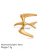 Loe Metal Stainless Steel Geometric Brooch Women Pin Clothing Accessories Korean Gift - Image 12