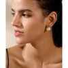 316 Stainless Steel Imitation Pearl Beads Stud Earrings Daily Chic Japan Simple Ear Jewelry for Women - Image 2
