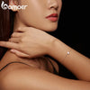 Bracelet Silver Chain Charms For Women Classic Jewelry - Image 4