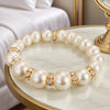 3in1 Set Elegant Simulated Pearl Necklace Earrings Bracelet Long Necklace Women Bridal Wedding Jewelry Gift - Image 4