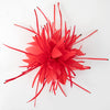 1Pcs Feathers Corsage Handmade Fabric Flower Brooch Pin for Women's Clothing Decorative Corsage - Image 23