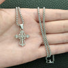 European And American Personality Retro Gothic Cross Necklace For Men And Women Street Hip-Hop Trendsetters Versatile Pe - Image 23