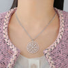 Vegvisir Pendant Necklace Nordic Runes Compass Necklace Protection Amulet Stainless Steel Jewelry - Image 5
