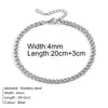 Stainless Steel Delicate Anklet for Women Gold Color Chain Anklet Bracelets on The Leg Do Not Fade Anklet Jewelry Women - Image 16