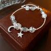 Light Star Moon Bracelet For Women Shiny Zircon Crystal Beads Bracelets Bangles Jewelry Party Gifts A - Image 1