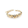 Love Braided Leaf Bracelet Charm Crystal Wedding Bracelets For Women Anniversary Valentines Day Gifts Aesthetic Jewelry - Image 7