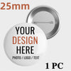 Custom Personalize Tinplate Pins Text Pictures Logo Printed Customize Brooches Lapel Metal Badges Gifts for Friends - Image 7