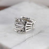 Skeleton Hand Ring Gothic Open Skull Rings for Women Men Halloween Punk Jewelry Gift - Image 5