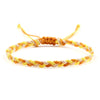 30 Style Hand-knitted Bracelets Bangles for Women Men Mulitcolor Wax Line Braided Wristband Yoga Charm Jewelry Gift Adjustable - Image 18