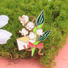 Flower Plant Metal Brooch Set, Enamel Lapel Pins for Clothing Decoration, Gift. Enamel Pin - Image 14