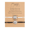 2pcs/set Minimalist Sun Moon Charm Couple Bracelet Friendship Jewelry Gift Handmade Adjustable Braided Rope Bracelets - Image 18