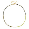 Cute Small Faceted Bead Stone Choker Necklace Spinel Lapis Lazuli Amazonite Tourmaline Agate Amethyst Cute Gift - Image 2