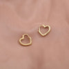 Silver Hoop Earrings Clip Golden Bowtie Ribbon Small Cute For Women Girl Gift Jewelry - Image 37
