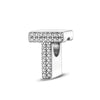 Classics 925Silver Shiny Zircon English Alphabet Beads Pendant Charms Fit Bracelet Jewelry Women Gift - Image 6
