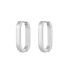Stainless Steel Hoop Earrings For Women Men Heart Star Oval Rectangle Round Triangle Gold Color Punk Hip Hop Jewelry - Image 18