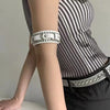 Black Leather Wristband Rivet Adjustable Bracelet Cuff Gothic Punk Bracelets Women Men Spikes Stud Bangle Rock Unisex Jewelry - Image 5