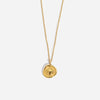 Irregular Compass Pendant Necklaces For Women Gold Plated Stainless Steel Collar Jewelry Gift - Image 1