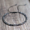 4mm Natural Stone Bracelet Men Women Handmade Braided Adjustable Braclet Small Tiger Eyes Howlite Agates Beads Braslet - Image 12