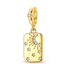 Charm Bead Pendent Silver Gold Series Butterfly Firefly Earth Airplane Charm Fit Bracelet Bangle Woman Jewelry Gift - Image 20