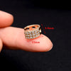 Adjustable Ear Cuff No Piercing with Cubic Zirconia Butterfly and Flower Designs - Image 68