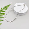 Silver Color beads Choker Female Necklace Bohemia Delicate Short Clavicle Necklace Women Jewelry For Women Girls - Image 8
