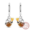 Silver Hoop Earrings Studs Drop Earring for Women Birthday Party Wedding Engagement Jewelry Gifts - Image 27