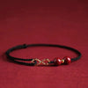 Lucky Red Thread Bracelet Men Women Tibetan Buddhist Lotus Infinity Cinnabar Beads Handmade Braided Rope Bracelets Party Jewelry - Image 3