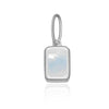 Silver 12 Birthstone CZ Clips Charm Beads Pendant For Necklace And Bracelet Women Jewelry - Image 23