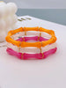 3pcs Acrylic Beaded Elastic Bracelet with Colorful Bamboos for Women's Daily Wear bracelet for women - Image 30