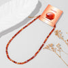 4 mm Beaded Choker Necklace with Extension Chain - Image 35