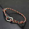Minimalist Men Rope Bracelet Handmade Sliding Adjustable 3mm Thin String Braslet Lgbt Braclet Leisure Accessories Camping - Image 2
