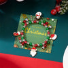 Christmas Tree Bracelet for Women Men Snowman Santa Claus Xmas Snowflake Colorful Year Festival Party Jewelry Gift - Image 2