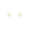 Crmya Gold-color Stud Earrings for Women Cute Small Piercing Cubic Zirconia Imitation Pearl Earrings Set Jewelry - Image 7