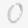 Dplaopa Silver Gold Open CZ Zircon Adjustable Line Rings Women Rock Punk Classic Gift Wedding Jeweley - Image 2