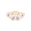 Cartoon Animal Insect Enamel Pins Cute Moth Butterfly Flower Leaf Pattern Badges Lapel Clothes Brooches Jewelry Gifts - Image 8