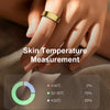 Smart Ring Men Women with Charging Case,Heart Rate Blood Oxygen,Skin Temperature Monitor,5ATM For Android iOS - Image 4